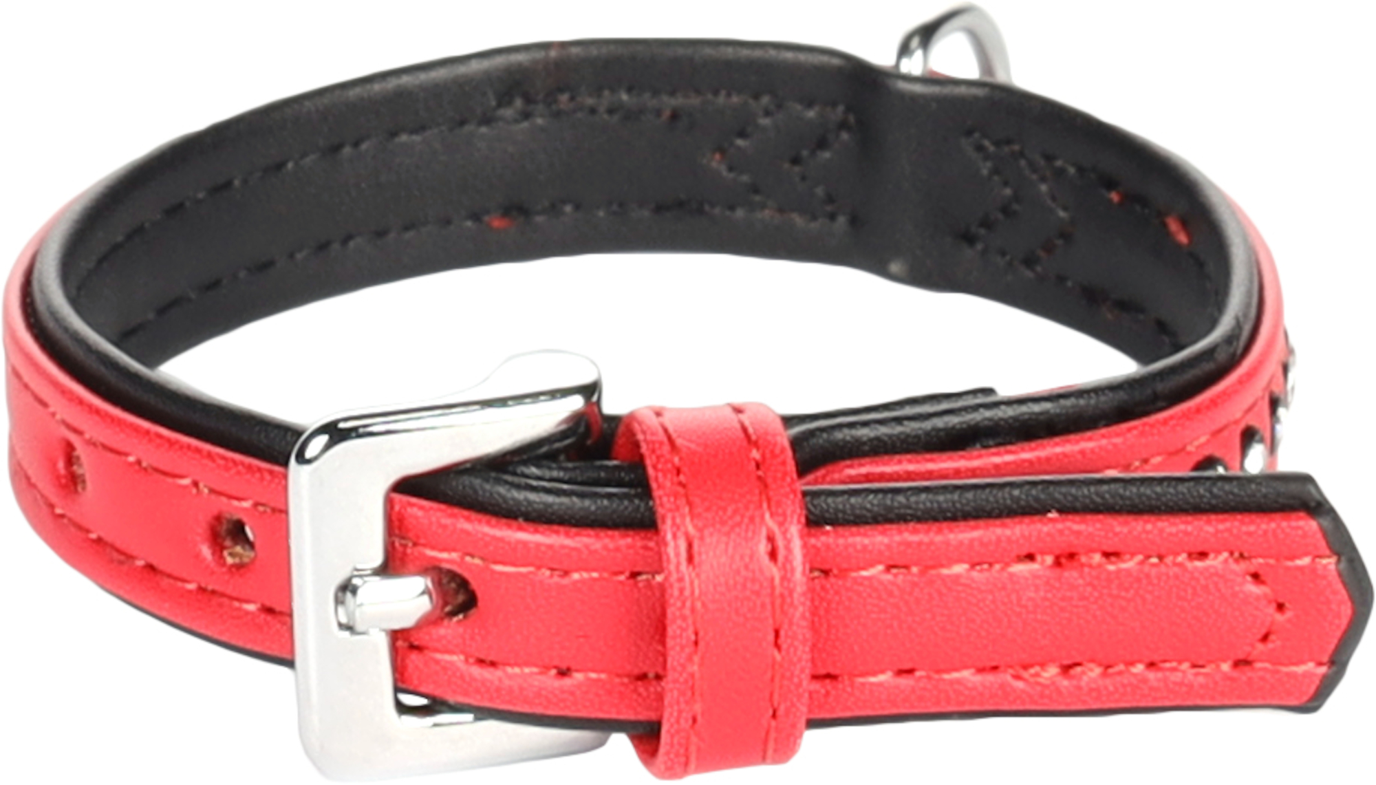 Flamingo Collier Rembourré Monte Carlo Rouge