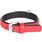 Halsband Gevoerd Monte Carlo Rood