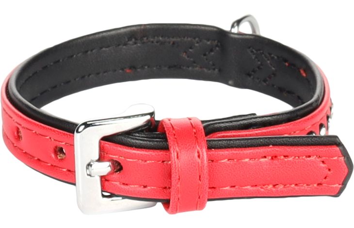 Flamingo Collier Rembourré Monte Carlo Rouge