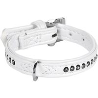 Flamingo Collier Rembourré Monte Carlo Blanc