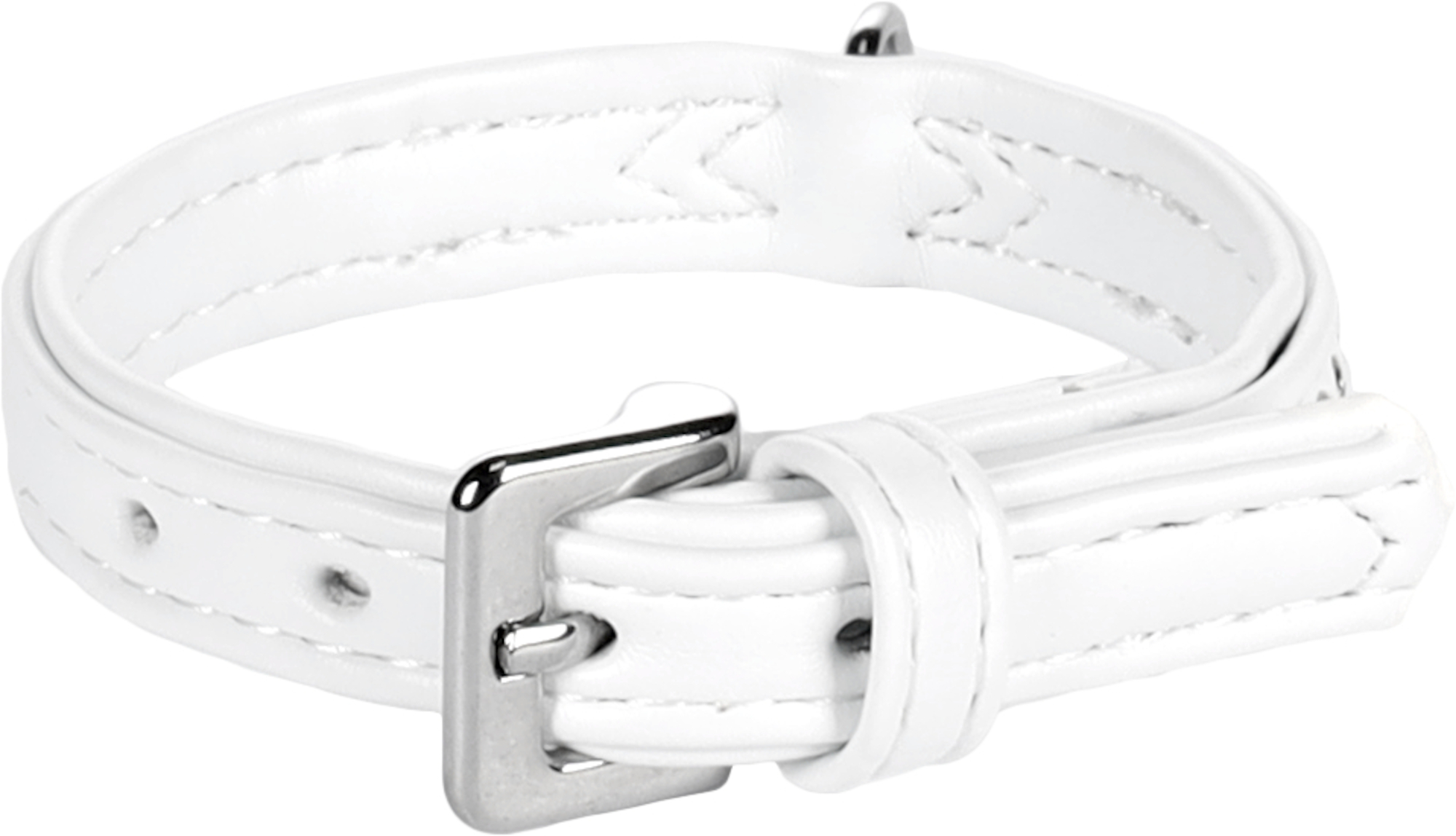 Flamingo Collier Rembourré Monte Carlo Blanc