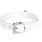 Halsband Gevoerd Monte Carlo Wit
