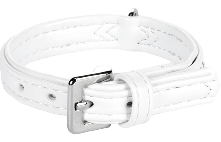 Flamingo Collier Rembourré Monte Carlo Blanc