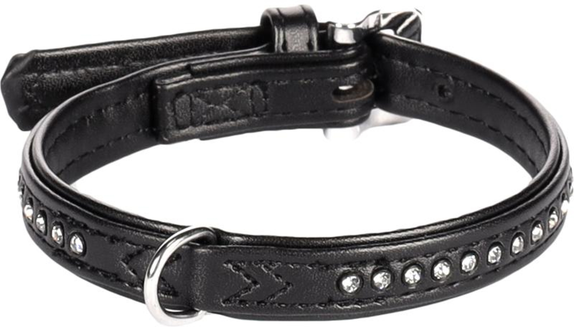 Flamingo Collier Rembourré Monte Carlo Noir