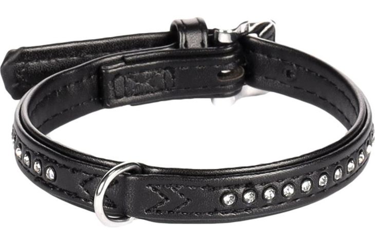 Flamingo Collier Rembourré Monte Carlo Noir