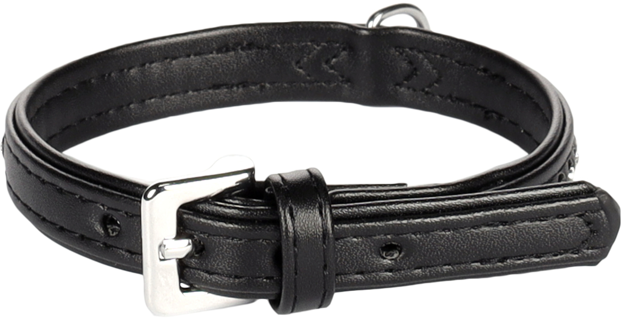 Flamingo Collier Rembourré Monte Carlo Noir