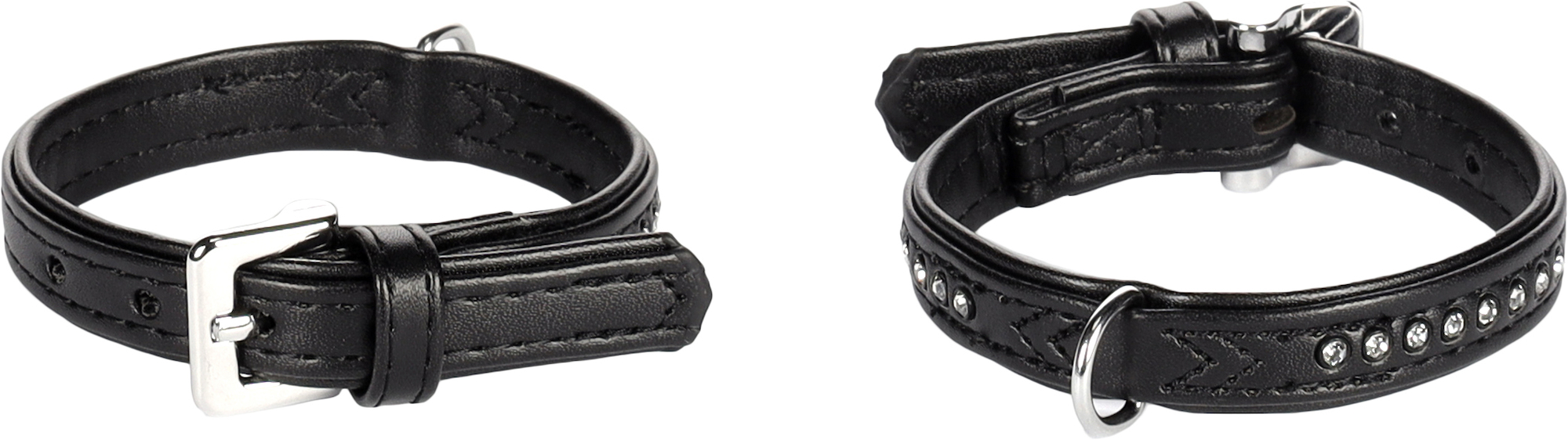 Flamingo Collier Rembourré Monte Carlo Noir