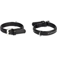 Flamingo Collier Rembourré Monte Carlo Noir