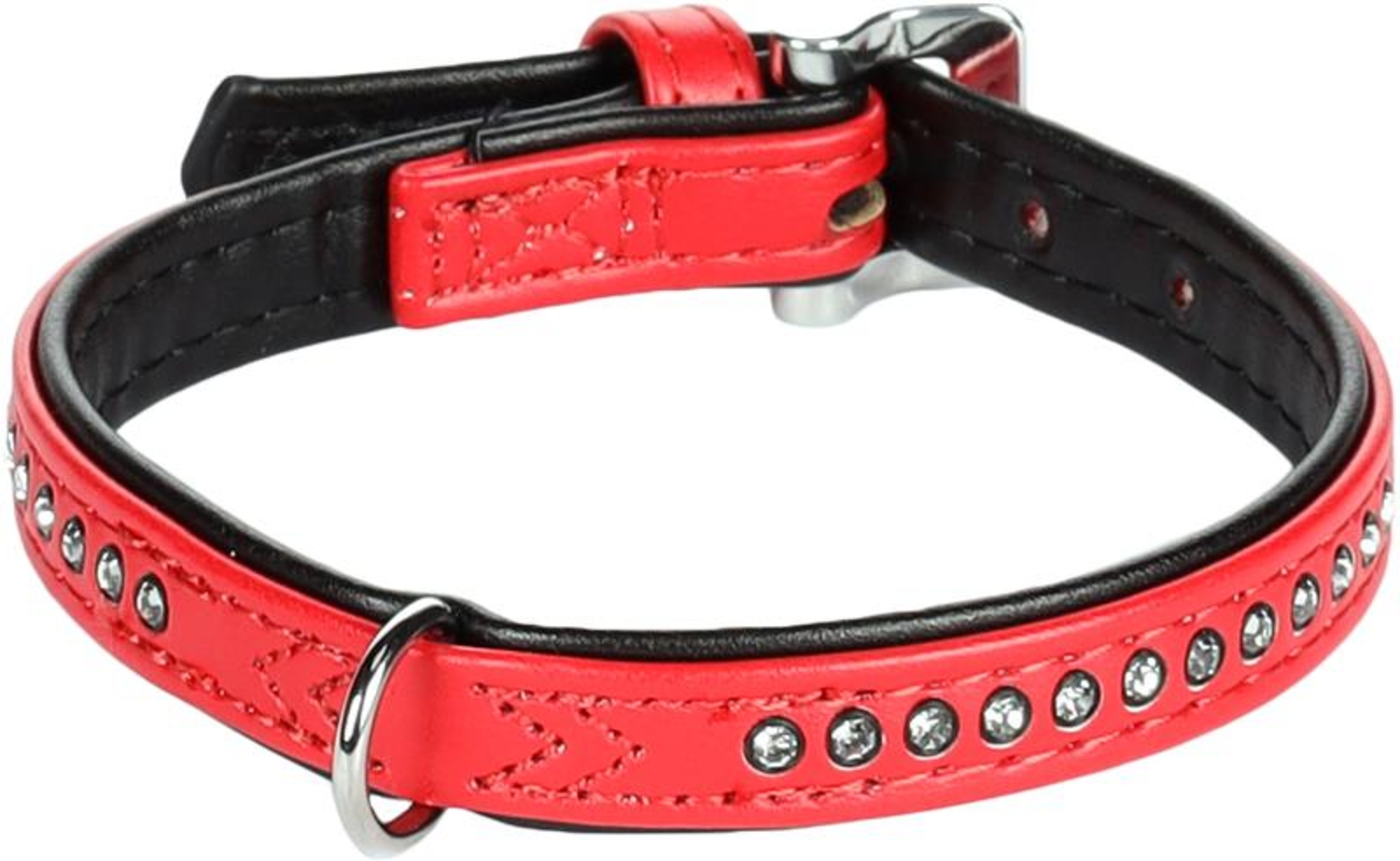 Flamingo Collar Padded Monte Carlo Red