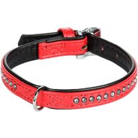 Flamingo Collar Padded Monte Carlo Red