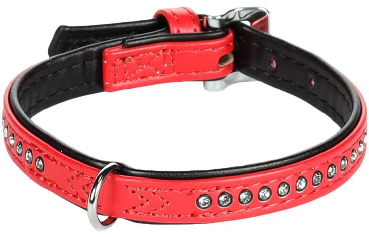Flamingo Collar Padded Monte Carlo Red