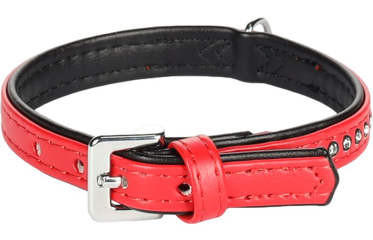Flamingo Collar Padded Monte Carlo Red