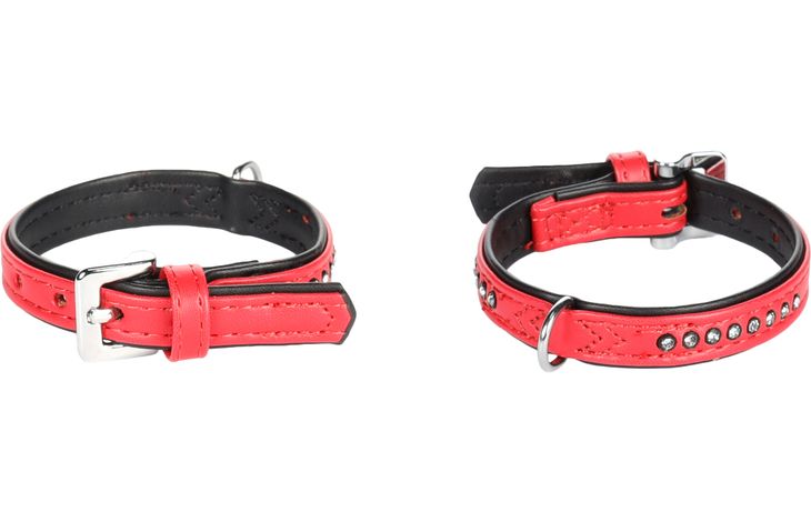 Flamingo Collar Padded Monte Carlo Red