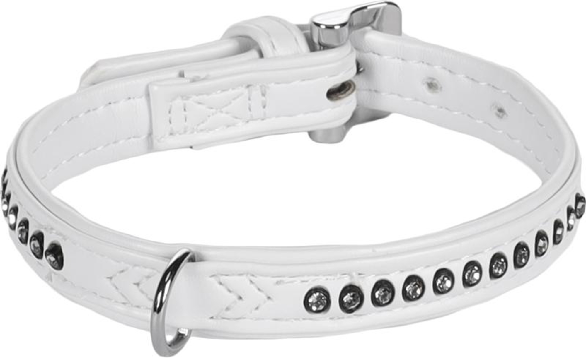 Flamingo Collier Rembourré Monte Carlo Blanc