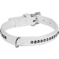 Flamingo Collier Rembourré Monte Carlo Blanc