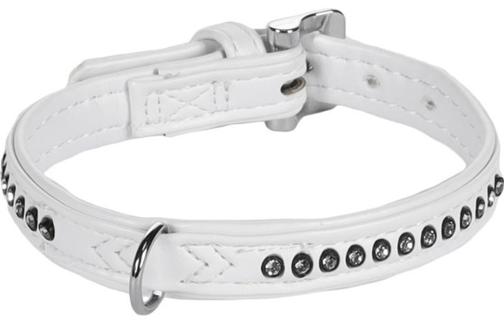 Flamingo Collier Rembourré Monte Carlo Blanc