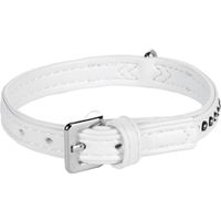 Flamingo Collier Rembourré Monte Carlo Blanc