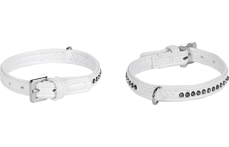 Flamingo Collier Rembourré Monte Carlo Blanc