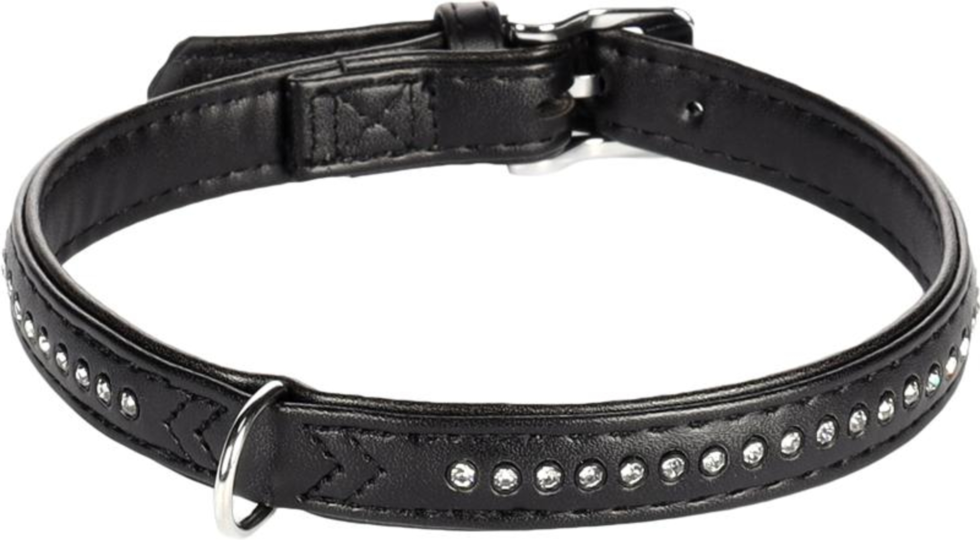 Flamingo Collier Rembourré Monte Carlo Noir