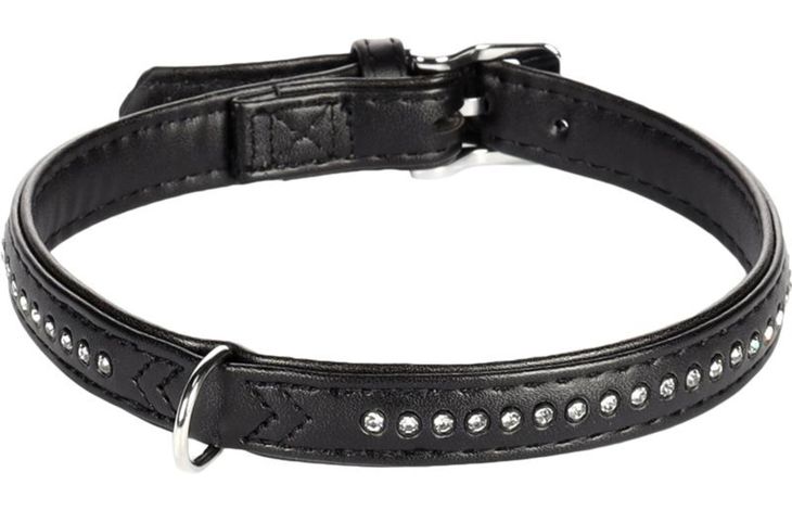 Flamingo Collier Rembourré Monte Carlo Noir