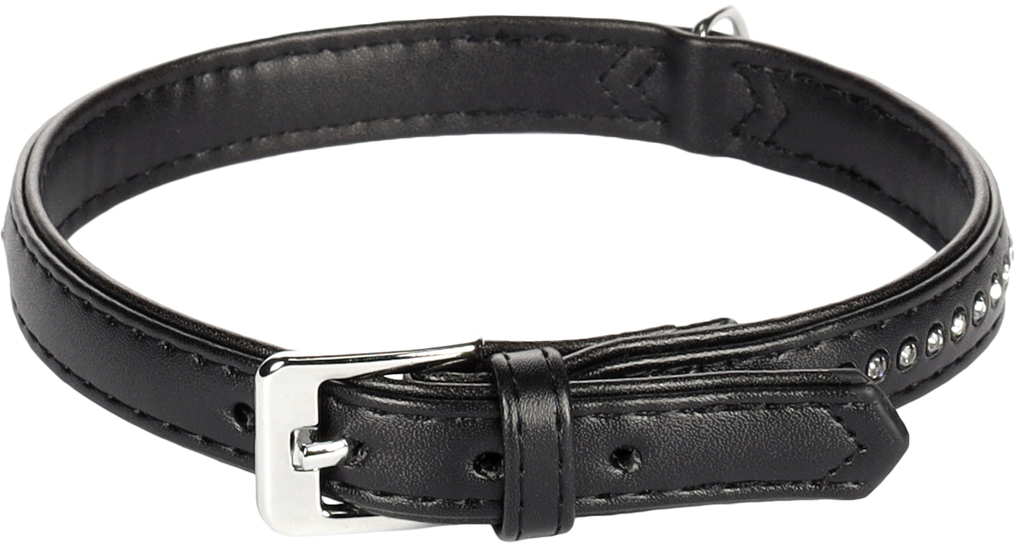 Flamingo Collier Rembourré Monte Carlo Noir