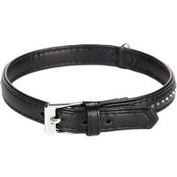 Flamingo Collier Rembourré Monte Carlo Noir