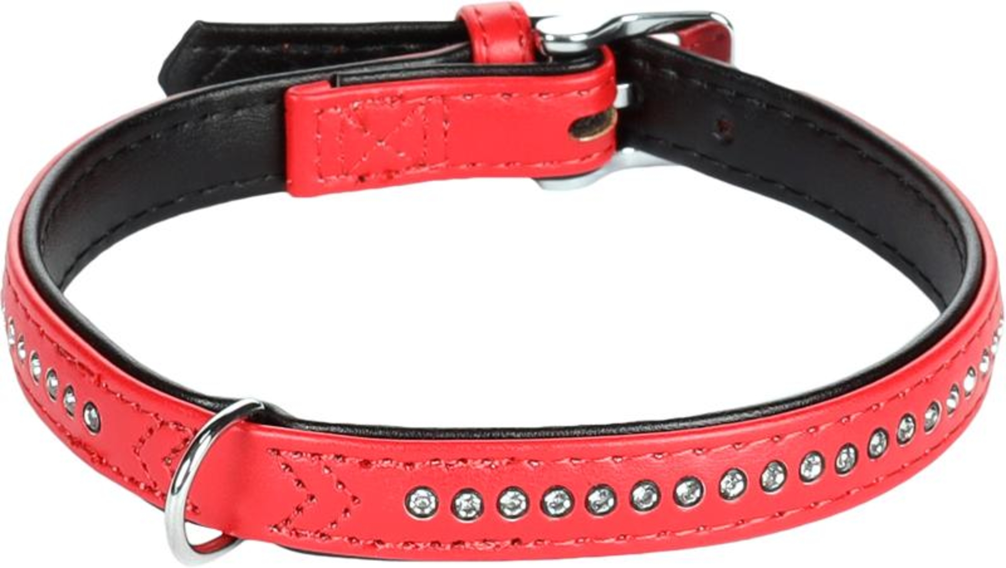 Flamingo Collier Rembourré Monte Carlo Rouge