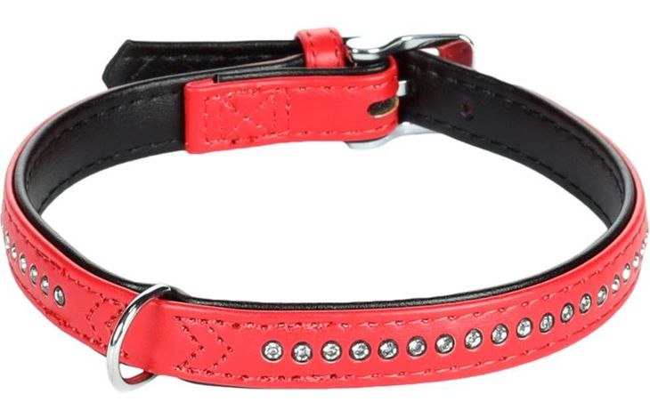 Flamingo Collier Rembourré Monte Carlo Rouge