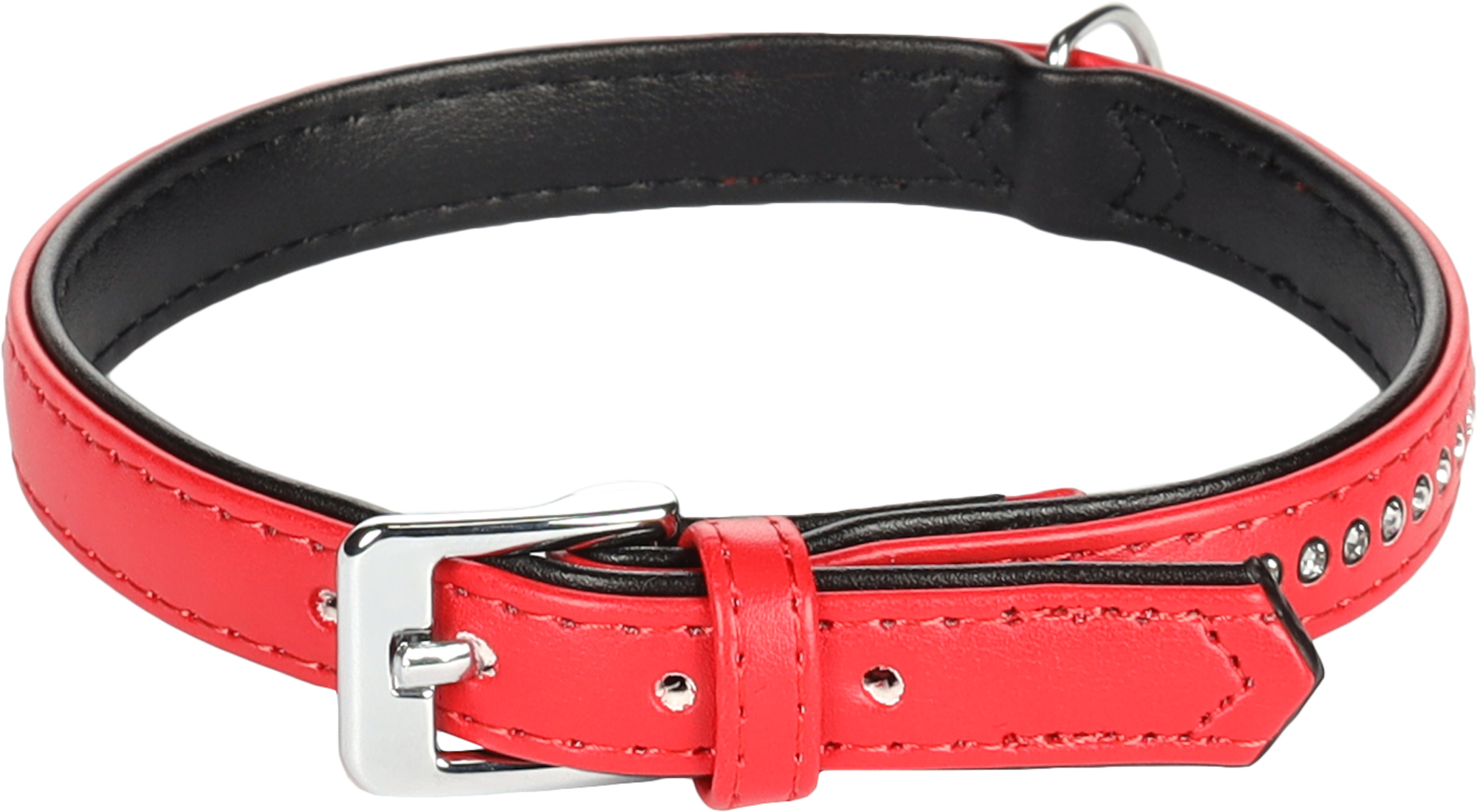 Flamingo Collier Rembourré Monte Carlo Rouge