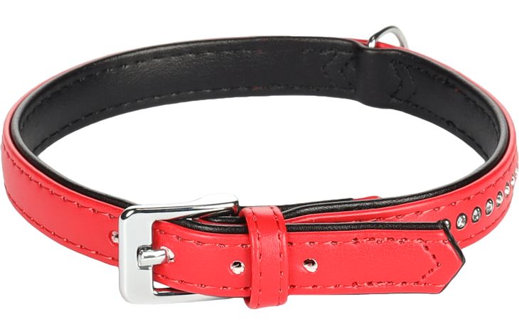 Flamingo Collier Rembourré Monte Carlo Rouge