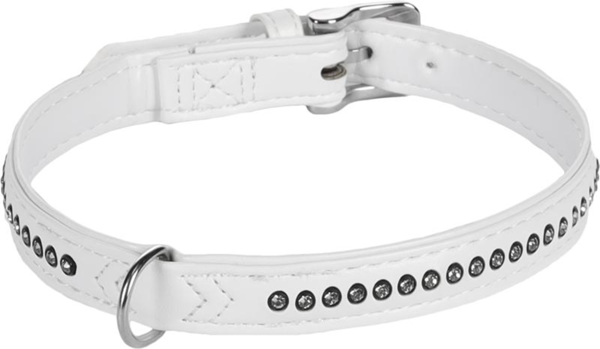 Flamingo Collier Rembourré Monte Carlo Blanc