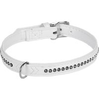 Flamingo Collier Rembourré Monte Carlo Blanc