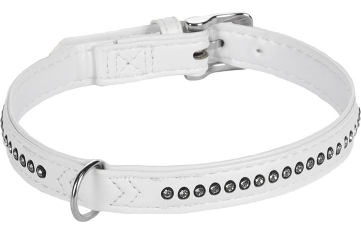 Flamingo Collier Rembourré Monte Carlo Blanc