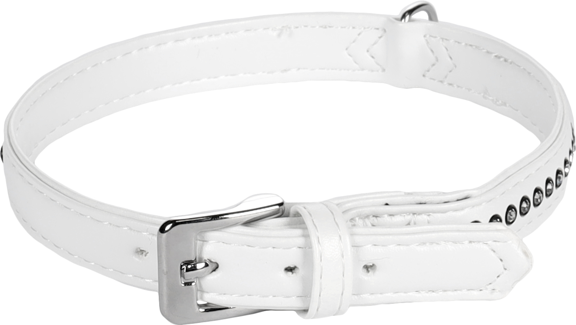 Flamingo Collier Rembourré Monte Carlo Blanc