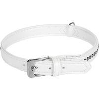 Flamingo Collier Rembourré Monte Carlo Blanc