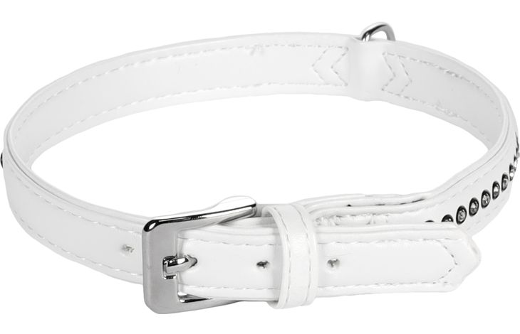 Flamingo Collier Rembourré Monte Carlo Blanc