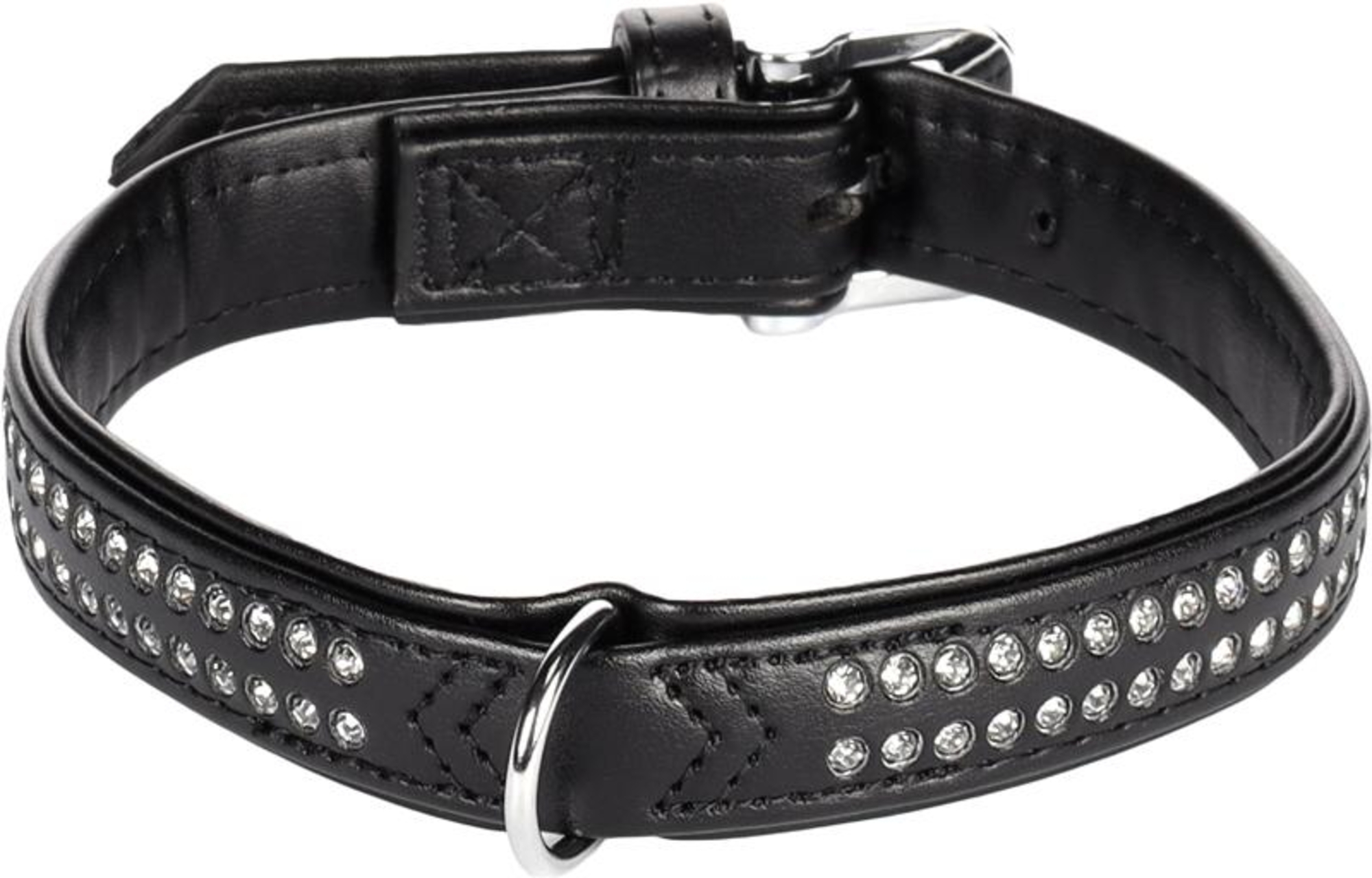 Flamingo Collier Rembourré Monte Carlo Noir