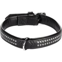 Flamingo Collier Rembourré Monte Carlo Noir