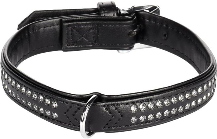 Flamingo Collier Rembourré Monte Carlo Noir