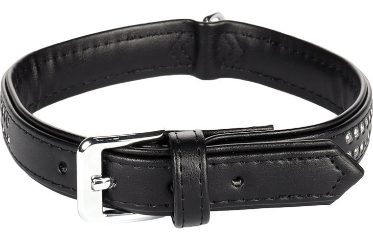 Flamingo Collier Rembourré Monte Carlo Noir