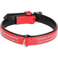 Flamingo Collier Rembourré Monte Carlo Rouge