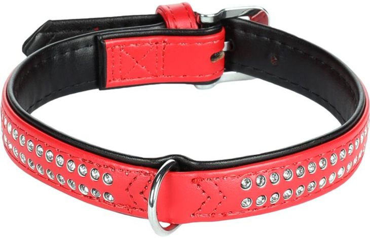 Flamingo Collier Rembourré Monte Carlo Rouge