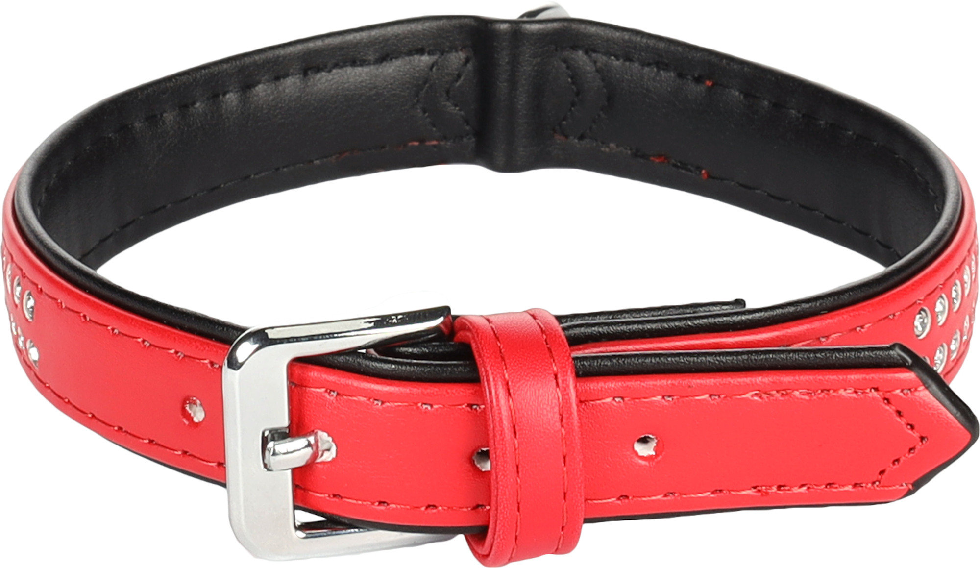 Flamingo Collier Rembourré Monte Carlo Rouge