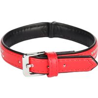 Flamingo Collier Rembourré Monte Carlo Rouge