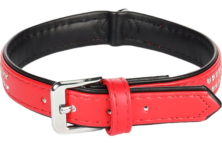 Flamingo Collier Rembourré Monte Carlo Rouge