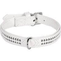 Flamingo Collier Rembourré Monte Carlo Blanc