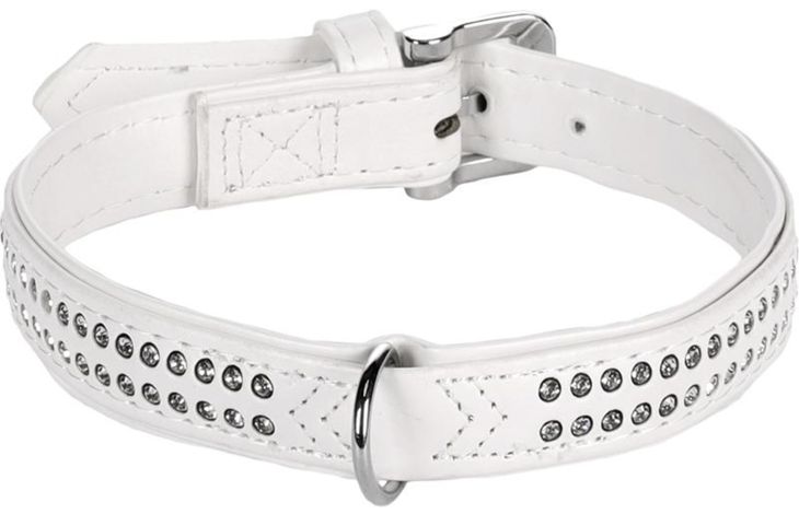 Flamingo Collier Rembourré Monte Carlo Blanc