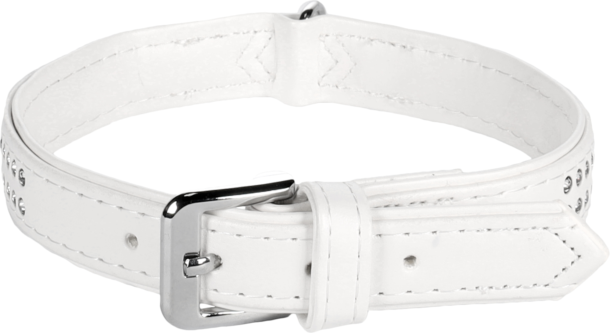 Flamingo Collier Rembourré Monte Carlo Blanc