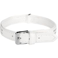 Flamingo Collier Rembourré Monte Carlo Blanc