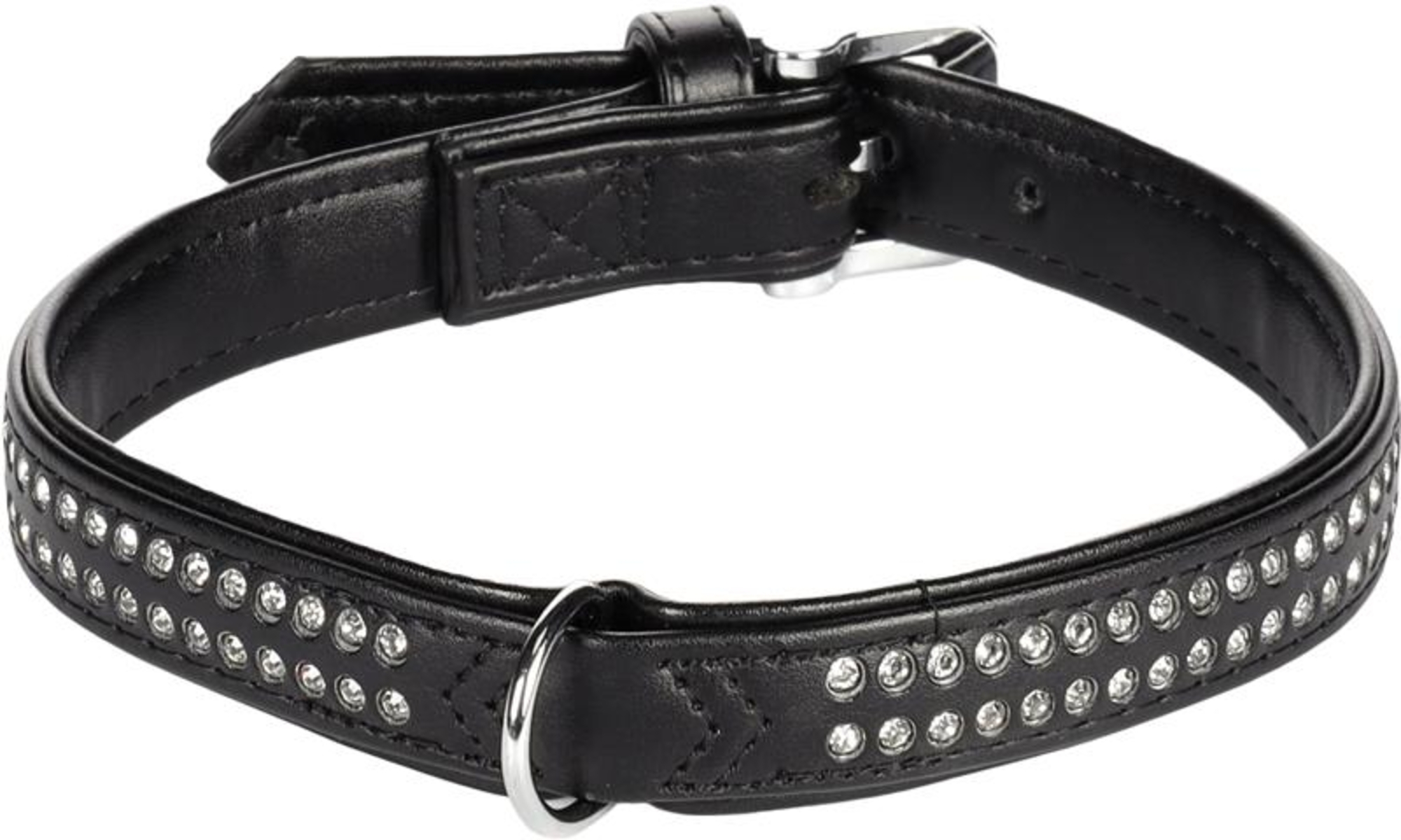 Flamingo Collier Rembourré Monte Carlo Noir